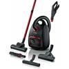 Bosch BGL6POW1 Serie 6 Aspirapolvere Con Sacco ProPower Nero Aspirapolvere A Tra