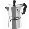Bialetti Caffettiera Moka Junior 3 Tazze In Alluminio