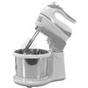 dictrolux Sbattitore elettrico 500 w ciotola 2,5 lt tasto turbo 5 velocità fruste acciaio