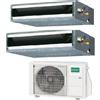 General Fujitsu Condizionatore General Fujitsu Canalizzato R-32 9000+12000 BTU +AOHG14KBTA2