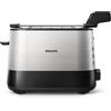 Philips HD2639 Viva Collection Tostapane Con Lati In Metallo E Pinza Per Sandwic
