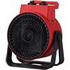 Akai 0000058787 Akai TERMOVENTILATORE STUFA ELETTRICA PORTATILE CALDOBAGNO FH300C-R 3