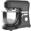 HOOMEI Robot da cucina impastatrice planetaria professionale 800 w 4.5 lt 6 velocita'