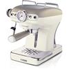 Ariete Macchina caffe' espresso Ariete 1389/13 beige line a vintage