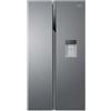 Haier Side By Side Capacita' 521 Litri Classe E 189 Cm Inox HSR3918EWPG