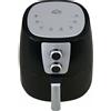 DCG FR3505N Friggitrice Ad Aria Capacita' 5,2 Litri Potenza 1450 W