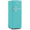 Severin RKG 8934 Retro' Frigorifero Doppia Porta Libera Installazione 206 Litri