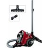 Bosch BGC05AAA2 Aspirapolvere A Carrello Senza Sacco 700W 1,5 Litri 78Db Rosso N