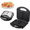 JORDAN PIASTRA PER WAFFLE CIALDE DOLCI ANTIADERENTE ELETTRICA 750 WATT