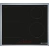 Bosch Serie 6 PVS645HB1E Piano Cottura Nero Da Incasso 60cm Ad Induzione 4 Zone