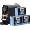 BIALETTI Macchina caffe Bialetti Gioia plus confezione 48 capsule incluse black nero