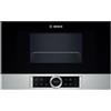 BOSCH Microonde Da Incasso Serie 8 Bosch 21 Litri 900 W Inox BEL634GS1