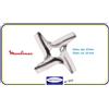 Moulinex LAMA COLTELLO TRITACARNE TRITATUTTO MOULINEX HV8 HV4 ATTACCO ESAGONALE A 4 PUNTE