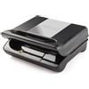 Prince Grill a contatto 23x13 piastre removibili 117001 Princess