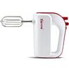 Girmi SB02 Sbattitore 170W Bianco Rosso Sb0201 Sbattitore Frullatore