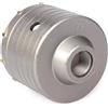 Fresa a tazza carotatrice per forare muro cemento pietra corona 80 mm da trapano