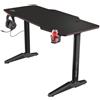 Trust GXT 1175 Scrivania Gaming Imperius XL Nero Rosso 23802-Trust