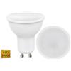 Univers FARETTO LED 8 W GU10 A INCASSO LAMPADINA LUCE CALDA 3000K