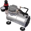 Compressore ad aria per aerografo decorazione modellismo disegni aerografia