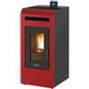 FOCO Stufa PELLET CANALIZZATA FOCO CAYENNE STEEL KW 16,30 - 380 Mc, 16 - 16C