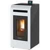 FOCO Stufa PELLET CANALIZZATA FOCO CAYENNE STEEL KW 16,30 - 380 Mc, 16 - 16C
