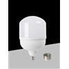 univers Lampadina led 90 w luce bianca doppio attacco e27 adattatore e40 t120