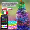 CHRISTMASLED Luci Di Natale LED Decorazioni Natalizie Albero Di Natale Stringa Striscia LED