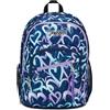 SEVEN ZAINO Seven® ADVANCED DETACH - CRYSTAL PURPLE- MONOSCOMPARTO + ZAINETTO GIRL.