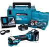 Makita DTM52RTJX1 Utensile Multifunzione 18V con accessori