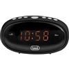 Senza Marca/Generico Trevi EC-880N Orologio Digitale Con Due Sveglie Nero Sveglia