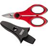 USAG U02070008 FORBICE PER ELETTRICISTI, ROSSO