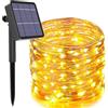 TIBILED LUCI NATALIZIE NATALE STRINGA LED SOLARE RICARICABILE GIARDINO FESTE 300 LED 32M