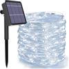 TIBILED LUCI NATALIZIE NATALE STRINGA LED SOLARE RICARICABILE GIARDINO FESTE 300 LED 32M