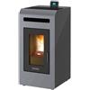 FOCO Stufa PELLET CANALIZZATA FOCO CAYENNE STEEL KW 16,30 - 380 Mc, 16 - 16C