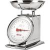 Senza Marca/Generico Girmi PS90 Bilancia Meccanica Da Cucina 5kg Acciaio Inox Bilancia Da Cucina