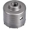 HOTECHE Fresa tazza corona carotatrice muro 65 mm per forare cemento muro pietra