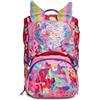 Seven SJ ZAINO SEVEN SJ SDOPPIABILE BIG WONDROUS GIRL ALI CUORE" SCUOLA BIMBA"