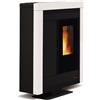 LA NORDICA Extraflame 1275752 Stufa A Pellet 3,7-10,2 Kw Rivestimento In Acciaio Verniciato