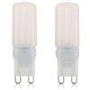 univers 2 lampadine led luce naturale 4000k lampadina g9 2.5 = 20 watt x lampadario lume