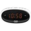Senza Marca/Generico Trevi EC-880B Orologio Digitale Con Due Sveglie Bianco Sveglia