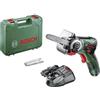 Bosch EasyCut 12 - motosega - a batteria 25 Ah - 0-4100 1/min - 65 mm - 09 kg (0