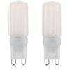 univers 2 lampadine led luce bianca 6500k lampadina g9 2.5 = 20 watt per lampadario lume