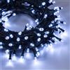 Univers Minilucciole 100 led luce bianca catena luminosa luci natalizi per albero natale