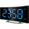Majestic Sveglia digitale con display jumbo curvo doppio allarme Majestic SVE 234