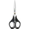 Maped Forbici da Cancelleria Universale Taglio a Zig Zag Nero, Argento Maped 496110