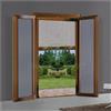 UTENSILERIA 1PZ ZANZARIERA A RULLO VERTICALE PER PORTA FINESTRA CM 100 X 250 AVORIO RAL 101: