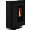 LA NORDICA Extraflame Souvenir Steel Stufa A Pellet 3,7-10,2 Kw Nero 1275753