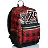 SEVEN ZAINO SEVEN THE DOUBLE PROJECT - pro backpack HOT RED 201002069 420