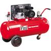 Fini Compressore Aria Fini MK 103-150-3M 150L 3Hp 10 Bar Doppio Attacco 230V