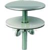UTENSILERIA 10PZ TAPPO COPRIFORO MM 50 BIANCO BARRA FIL. Ã˜ 12: